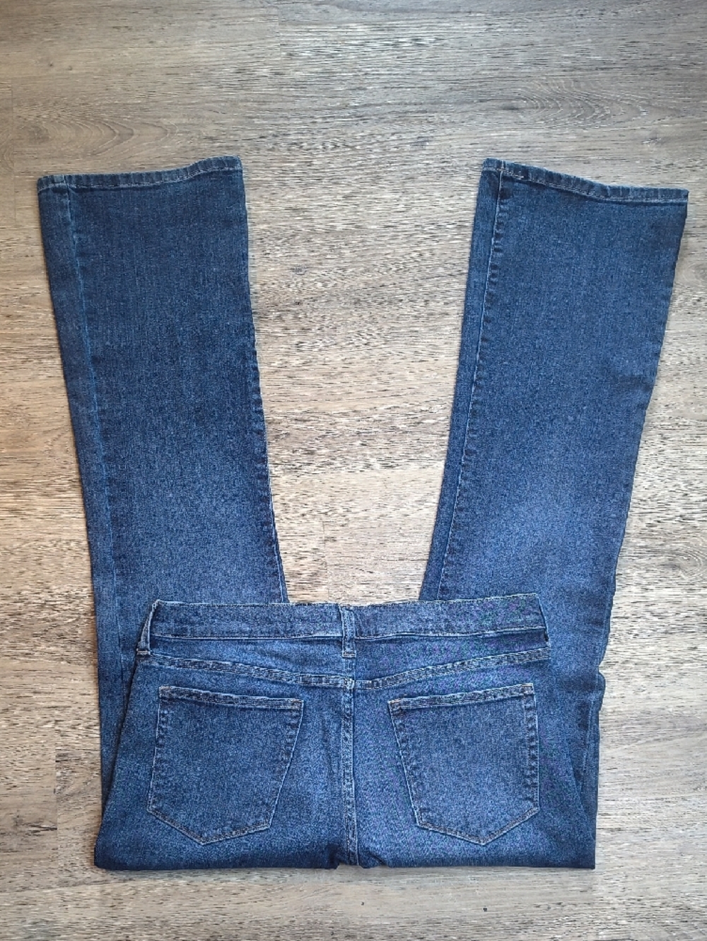 Slim Boot Cut w/32" Inseam Banana Republic Size 10 Jeans sac371 - Picture 3 of 4